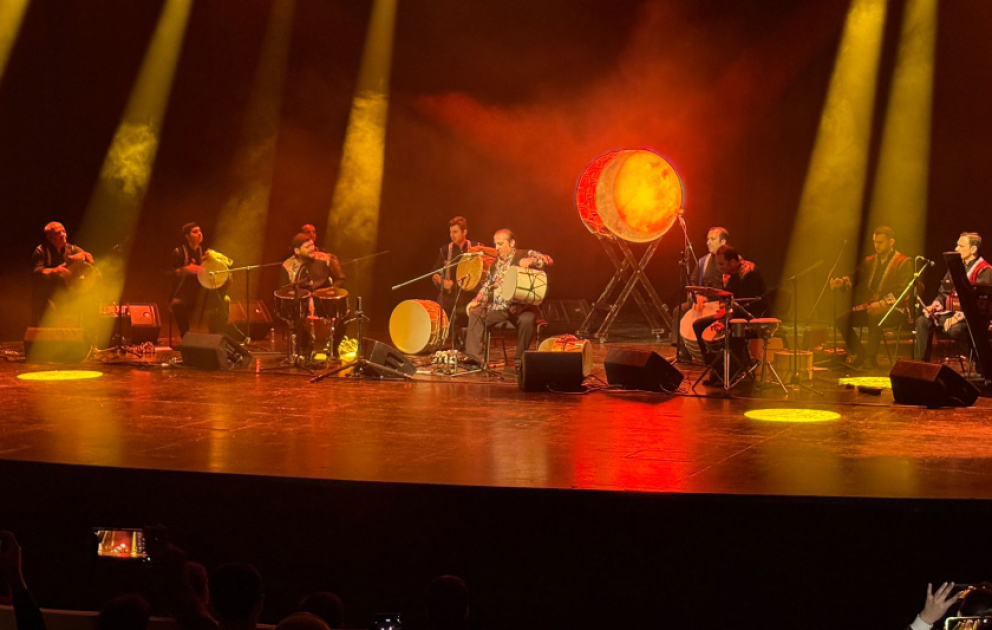 İstanbulda “Natiq” ritm qrupunun solo konserti olub