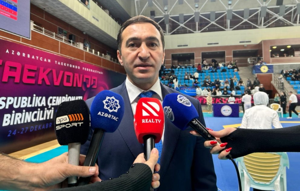Taekvondo Federasiyasının vitse-prezidenti: Olimpiya Oyunlarına lisenziya qazanmaq üçün bütün imkanlar səfərbər ediləcək
