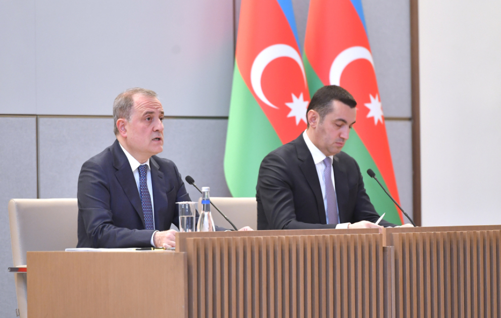 Azərbaycanın xarici işlər naziri: Ermənistanla digər sahələrdə əməkdaşlıq üçün potensial var