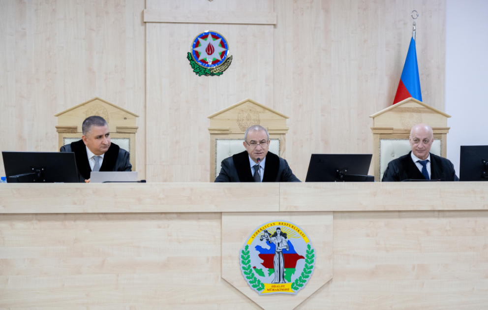 Ermənistan vətəndaşlarının məhkəməsində məhkəmə baxışı başa çatıb
