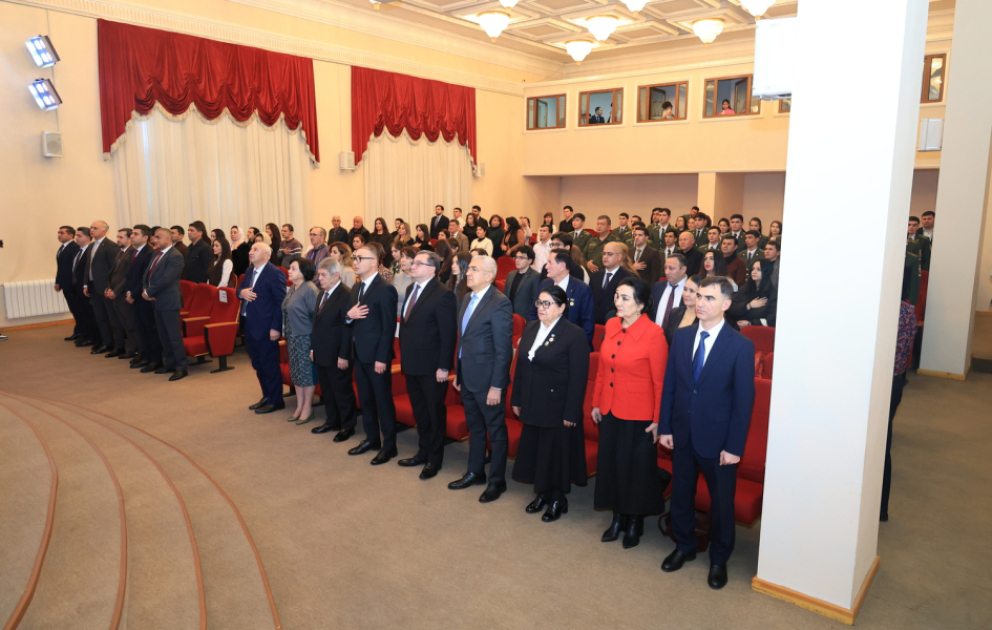 В Ташкенте состоялось праздничное мероприятие по случаю Дня солидарности азербайджанцев мира и Нового года
