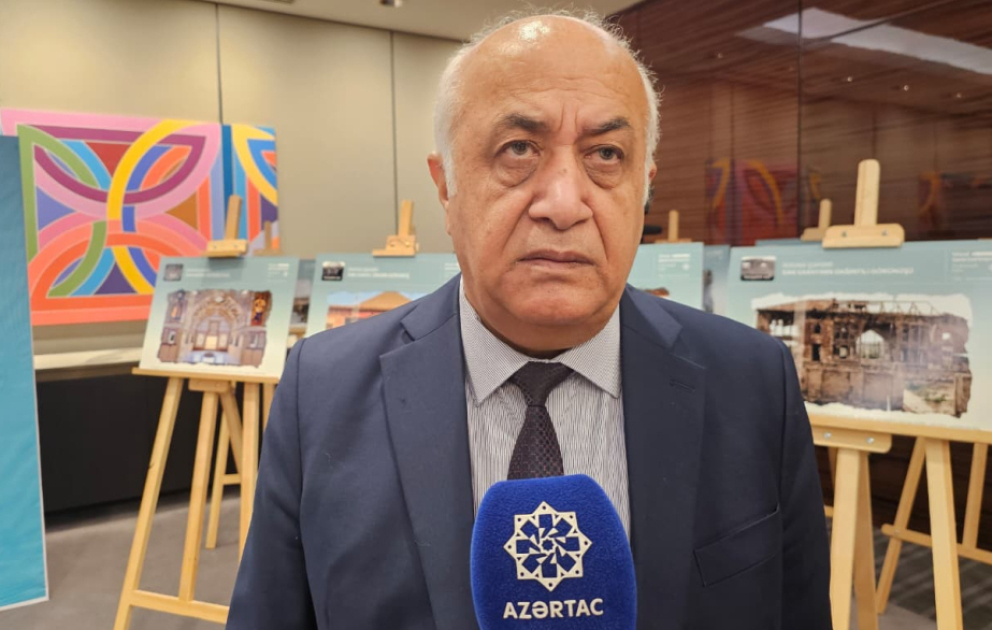 Cəbi Bəhramov: “Virtual Qərbi Azərbaycan ensiklopedik toplusu” tarixi həqiqətləri ortaya qoyur
