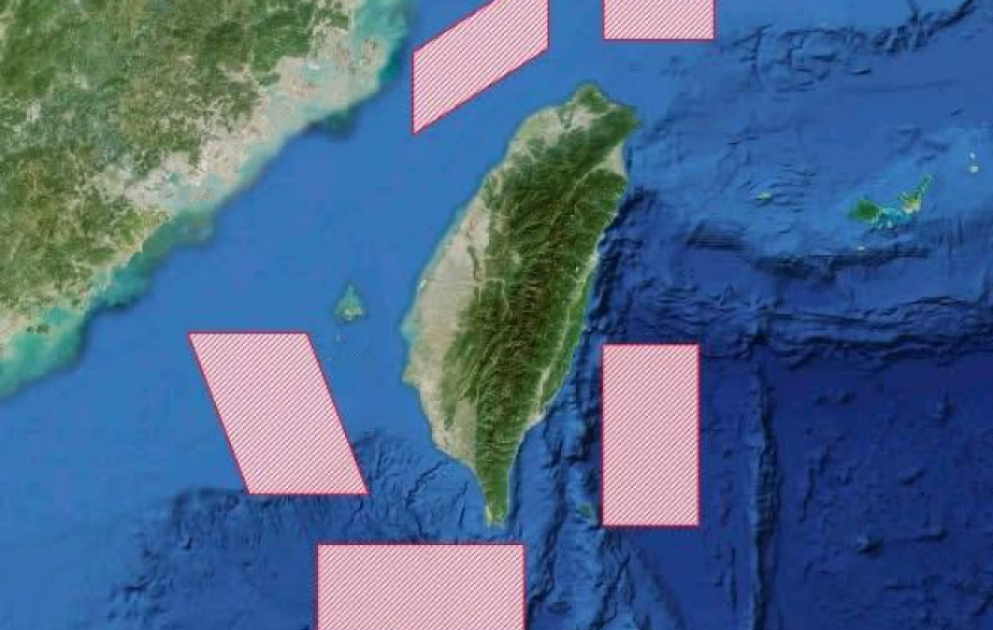 La Chine mène des exercices autour de Taiwan