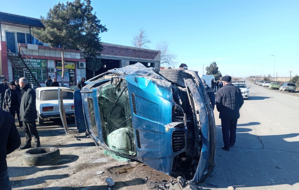 Sabirabadda ölümlə nəticələnən yol qəzası olub