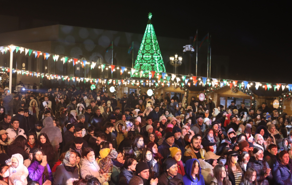 Xankəndidə bayram konserti keçirilib