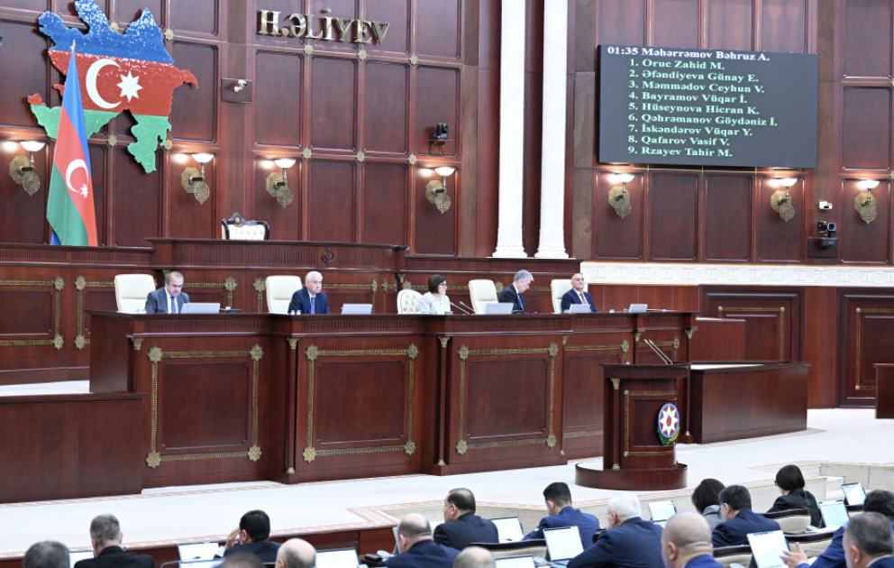 Şəhid ailələri və müharibə əlilləri mülkiyyət hüquqlarının qeydiyyatına görə rüsumdan azad edilir