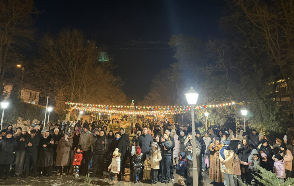 Şuşada Həmrəylik Günü və Yeni il münasibətilə konsert təşkil olunub