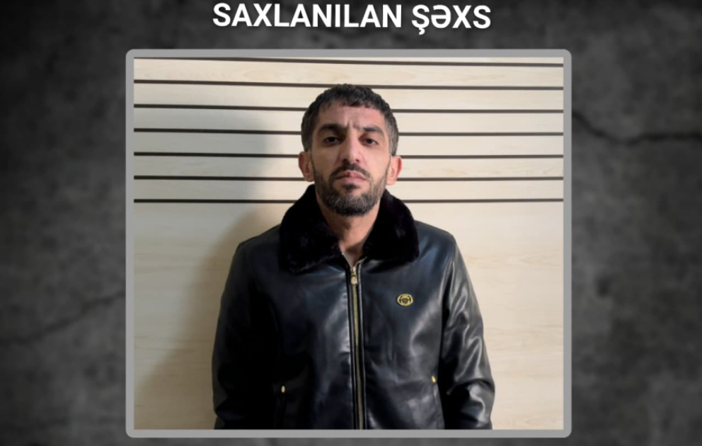 Masallıda quldurluq edən şəxs saxlanılıb