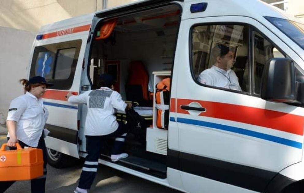 Bayram günlərində təcili tibbi yardım xidmətinə rekord sayda müraciət daxil olub