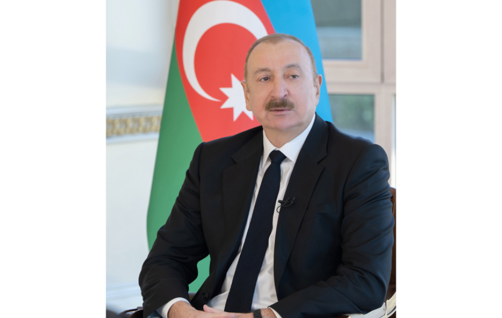 Prezident: 907-ci düzəlişin aradan qaldırılmasını dayandırması Bayden-Blinken administrasiyasının nə qədər naşükür və nankor olmasını göstərir