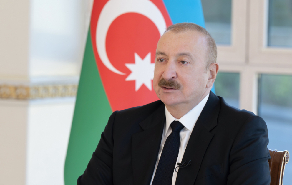 Prezident: Böyük əhəmiyyət daşıyan hadisələrdən biri də Çinlə strateji tərəfdaşlığımızdır