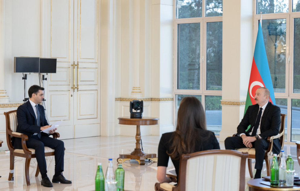 Prezident: Dünyada beynəlxalq hüquq deyilən məsələ yoxdur, güc var, əməkdaşlıq var, müttəfiqlik var
