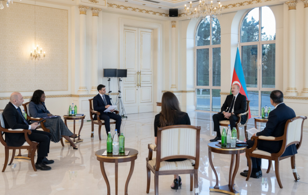 Prezident: Qızıl ehtiyatlarımızı artıraraq Dövlət Neft Fondu yalnız buna görə 10 milyard ABŞ dollarından artıq vəsait qazandı