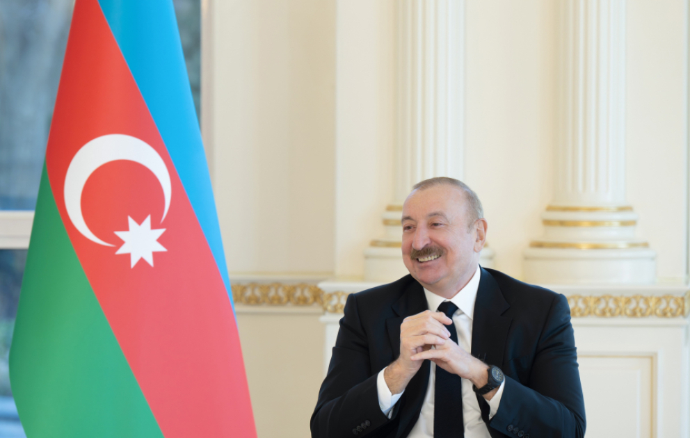 Prezident İlham Əliyev: İşğaldan azad edilən bölgələri bir-biri ilə bağlamaq bizim əsas vəzifəmizdir