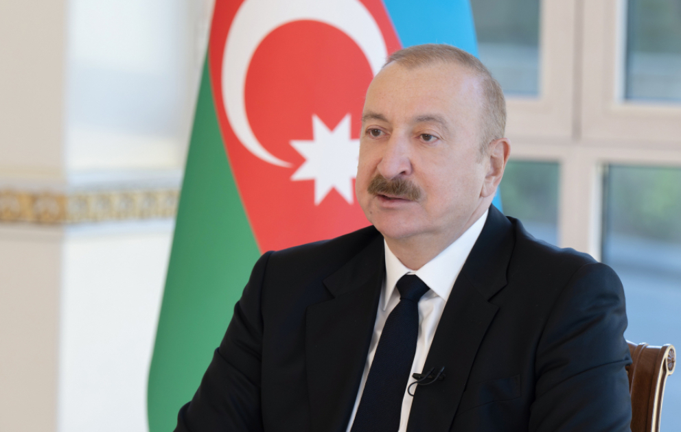Prezident: Ermənistan Naxçıvan vasitəsilə İranın dəmir yollarına, Azərbaycan vasitəsilə Rusiyanın dəmir yollarına çıxış əldə edəcək