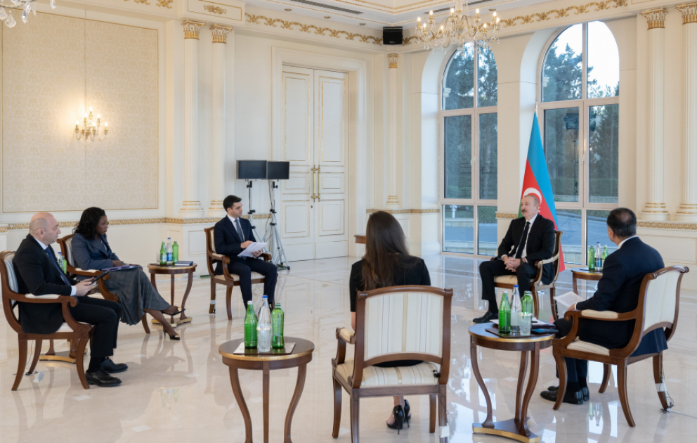 Prezident İlham Əliyev: Azərbaycan 20-yə yaxın ölkəyə hərbi təyinatlı məhsullar ixrac edir
