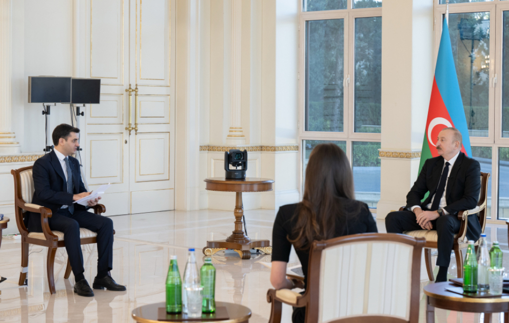 Azərbaycan Prezidenti: Bizim qısamüddətli planlarımız 8 giqavat enerji əldə etməkdir