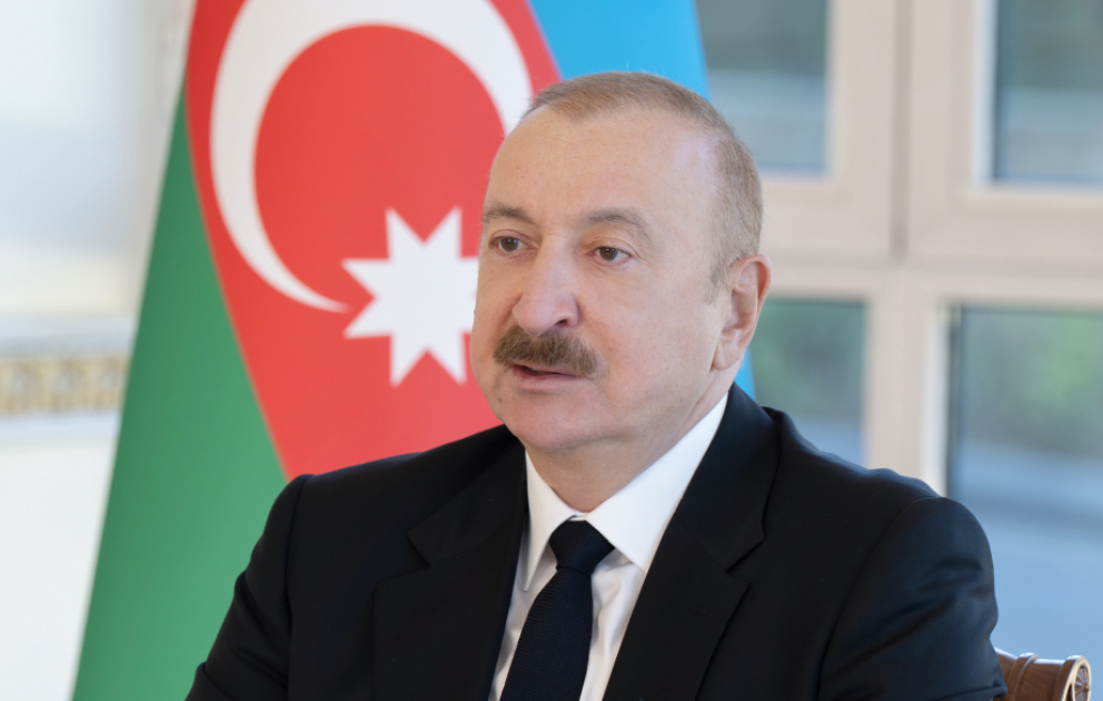 Azərbaycan Prezidenti: Həcm və coğrafiya baxımından qaz ixracımız artır