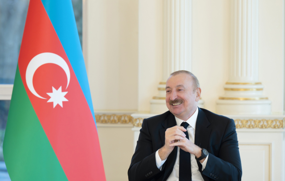 Prezident İlham Əliyev: Hər dəfə bayrağımız bir kəndə, şəhərə sancılanda, mənim üçün Azərbaycan məhz o torpaq idi