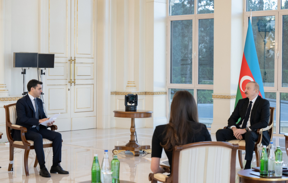 Президент Азербайджана: Джо Байден проявил особую активность в принятии 907-й поправки