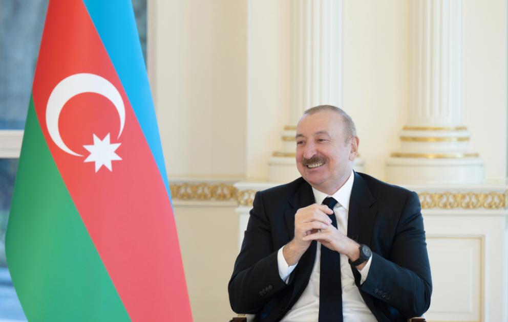 President Ilham Aliyev: Every time our flag was raised in a village or city, Azerbaijan for me was that land