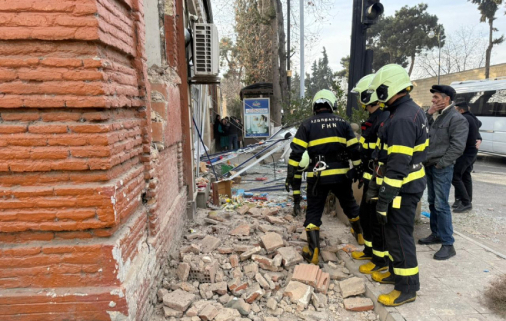 Qazaxda fərdi yaşayış evində partlayış baş verib, bir nəfər xəsarət alıb