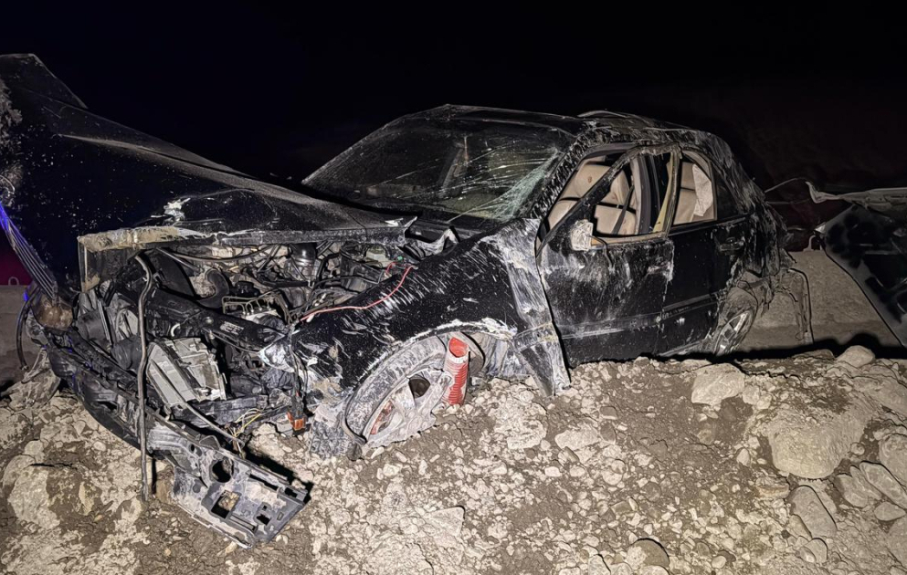 Ağsuda yol qəzasında ölən və yaralananlar var
