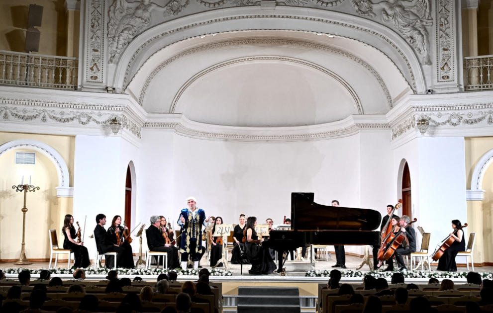 Motsartın 270 illiyinə həsr olunmuş konsert - “Nadir klassik musiqi axşamı”