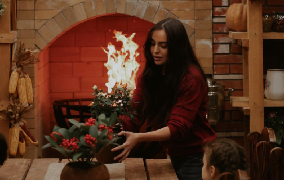 Leyla Əliyeva Qusarda “Kənd Həyatı” layihəsinin qonağı olub