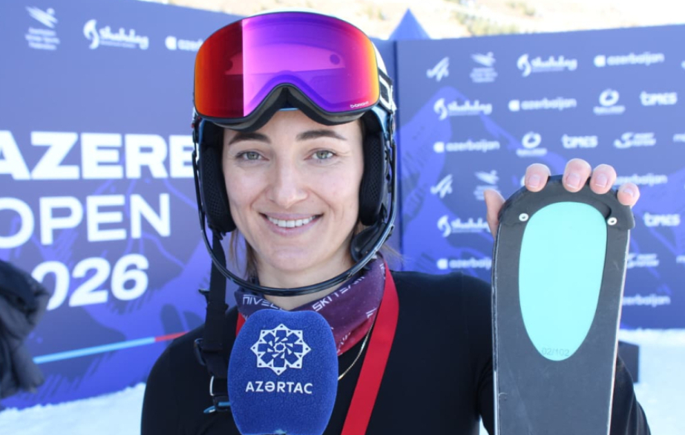 “Azerbaijan Open” beynəlxalq turnirinin ilk qalibi: “Şahdağ”ın xizək yolları çox gözəldir