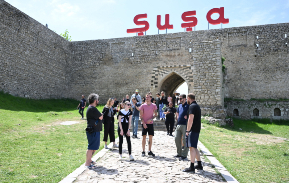 Qarabağ turizmində böyük canlanma - Bir ildə 2,5 milyondan çox ziyarətçi