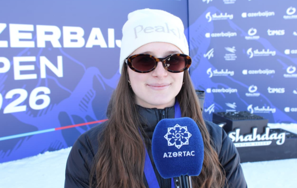 İsveçli xizəkçi Nikita Anner: “Şahdağ”da keçirilən yarış təcrübə baxımından çox vacibdir
