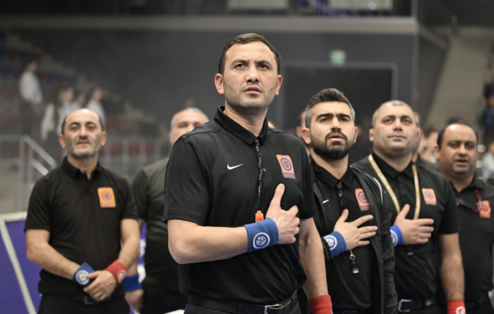 Güləş üzrə Azərbaycan çempionatının açılış mərasimi keçirilib