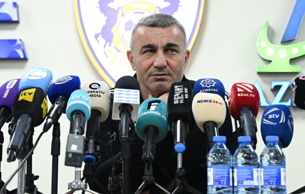 Qurban Qurbanov: Sevindirici haldır ki, artıq çempionatda “Qarabağ”a təhlükə yaradan komandalar var