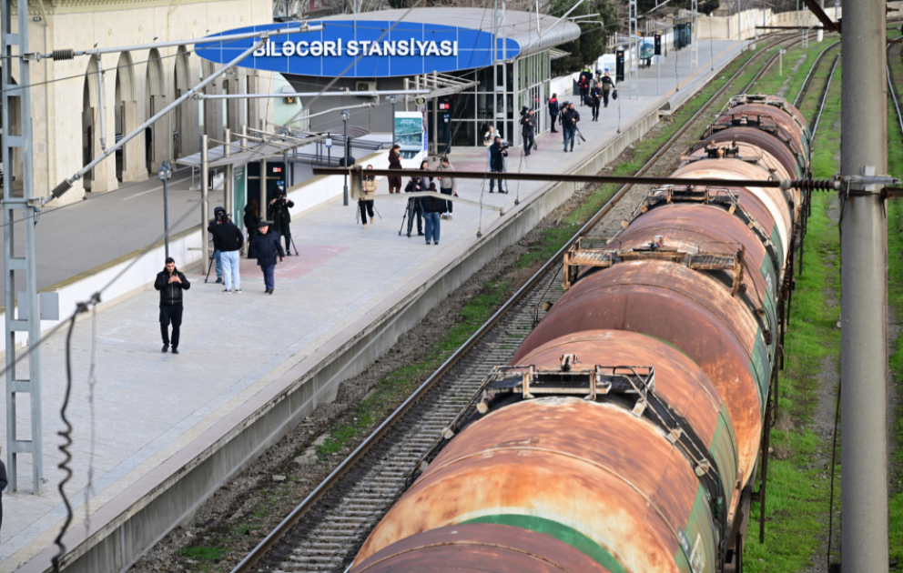 Bakıdan Ermənistana neft məhsullarının növbəti partiyası yola salınıb