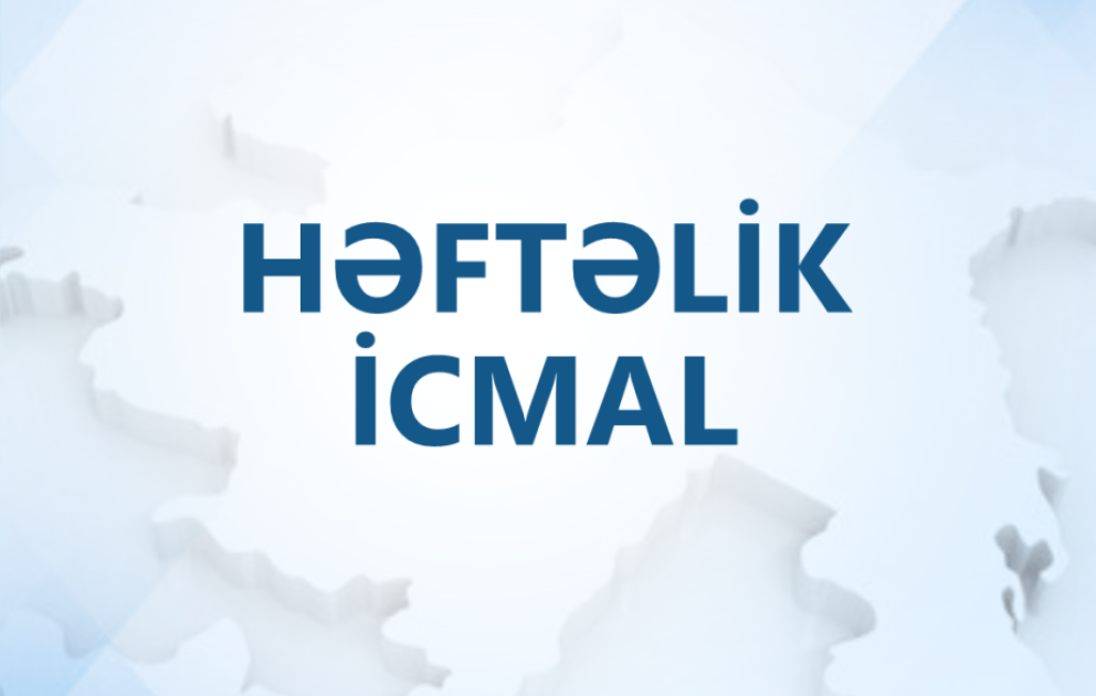 Министерство обороны представило еженедельный обзор