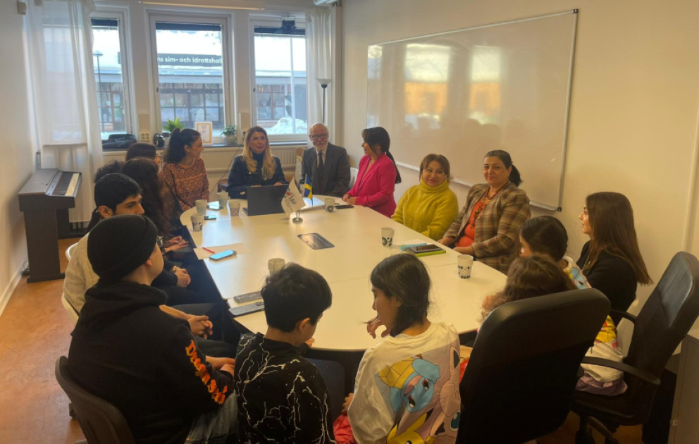 Garabagh Weekend School in Stockholm starts new academic year