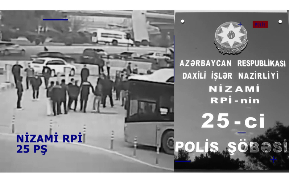 Paytaxtda avtobusda soyğunçuluq edən 3 nəfər saxlanılıb