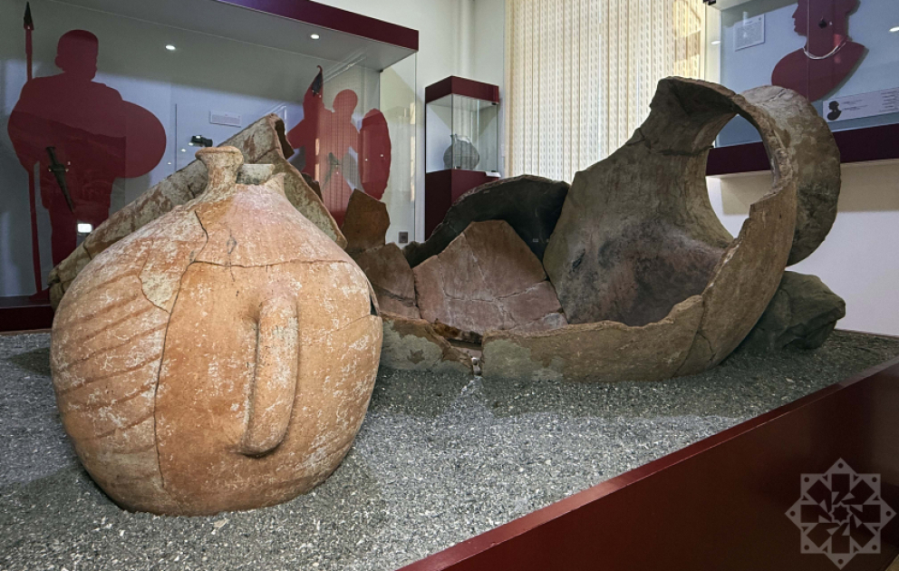 Ötən il Masallı Tarix-Diyarşünaslıq Muzeyinin fonduna 319 yeni eksponat daxil olub