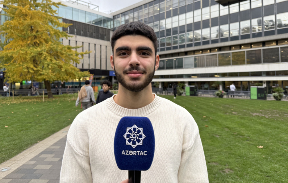 Hüseyn Quliyev: Azərbaycanın süni intellekt dövrünə hazır olmasına töhfə vermək istəyirəm