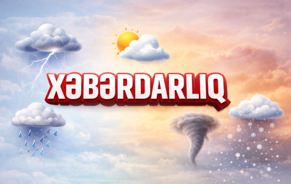 Qar yağacaq, temperatur 5-10 dərəcə enəcək, yollar buz bağlayacaq – XƏBƏRDARLIQ