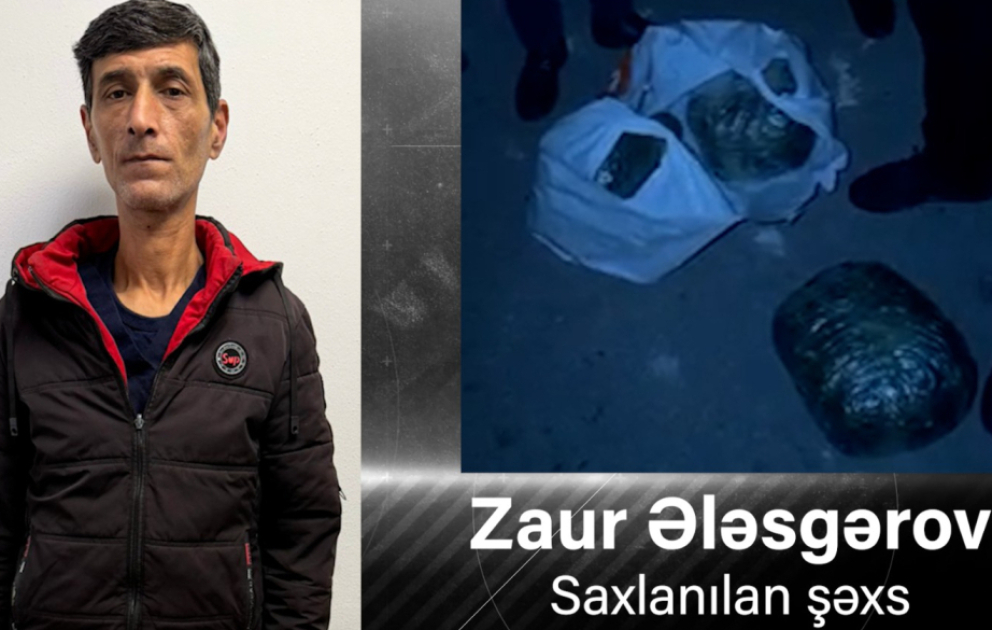 Nəsimi rayonunda narkotik vasitə satan şəxs saxlanılıb