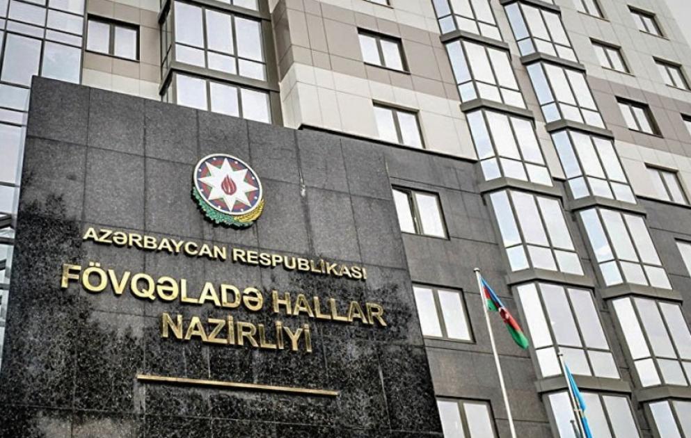 Fövqəladə Hallar Nazirliyi gözlənilən hava şəraiti ilə əlaqədar əhaliyə müraciət edib
