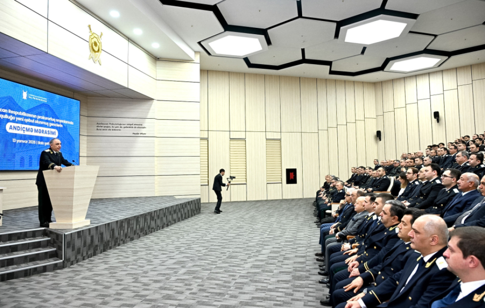 Baş prokuror: Prokurorluq orqanlarında 115 xanım əməkdaş çalışır