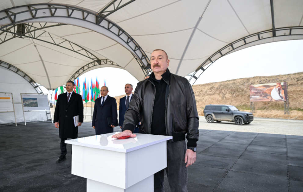 Ağdərənin Canyataq kəndində “Dəmirli” Filiz Emalı Kompleksinin fəaliyyəti ilə tanışlıq