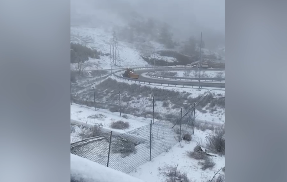 “Zəfər Yolu” qardan təmizlənir