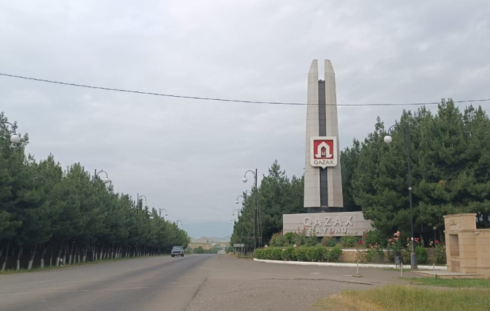 Qazaxda yol qəzası olub, ölən var