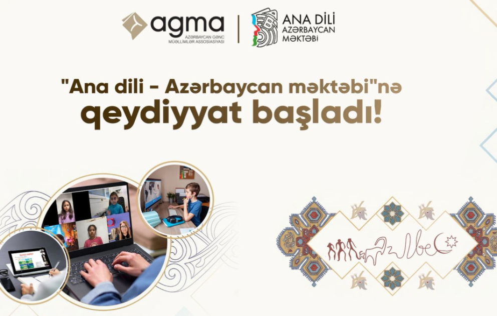 “Ana dili – Azərbaycan məktəbi” layihəsi çərçivəsində cari tədris ilinin II yarımili üzrə qeydiyyat başlanıb
