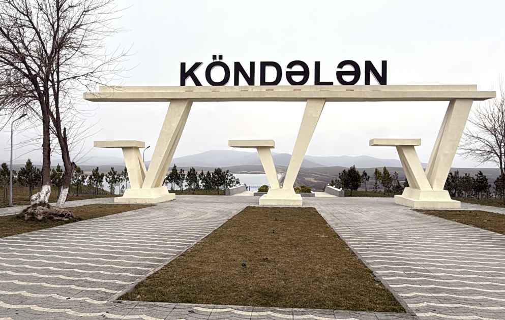 “Köndələnçay” su anbarları vasitəsilə 6 min hektardan çox əkin sahəsinin suvarılması mümkündür