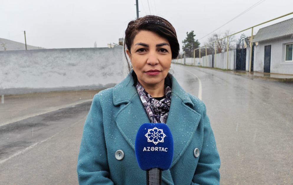Aşağı Oratağ kəndində həyat yenidən canlanıb: evlər bərpa olunur, sosial infrastruktur yenilənir